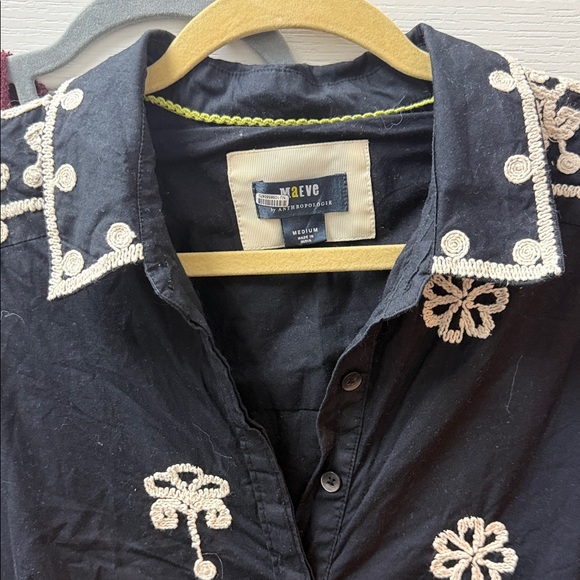 Maeve dress w/Embroidery - Picture 2 of 3